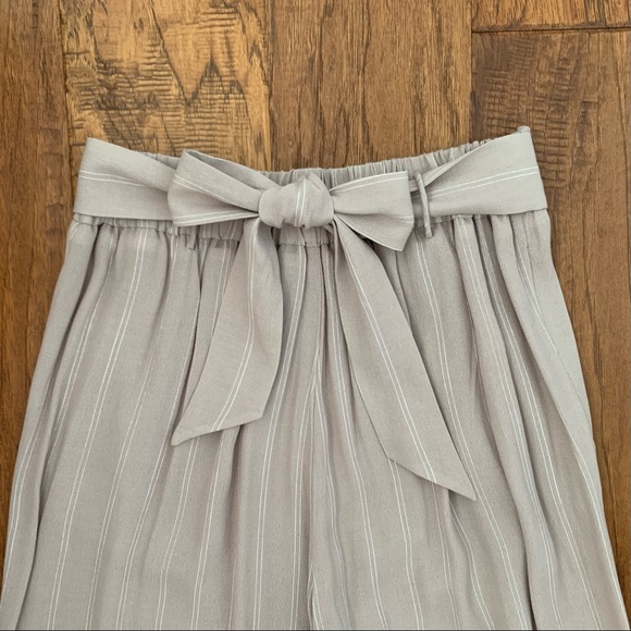 Wilfred Faun Pinstripe Wide-Leg Pant - Picture 4 of 9